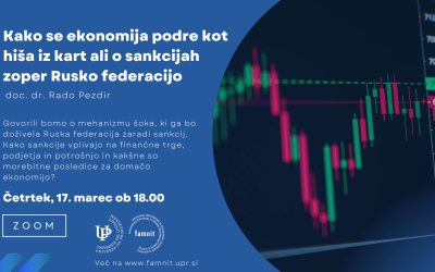 Kako se ekonomija podre kot hiša iz kart ali o sankcijah zoper Rusko federacijo