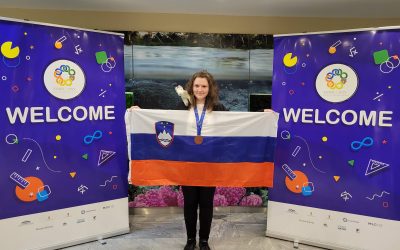 Katarina Grilj in EGMO