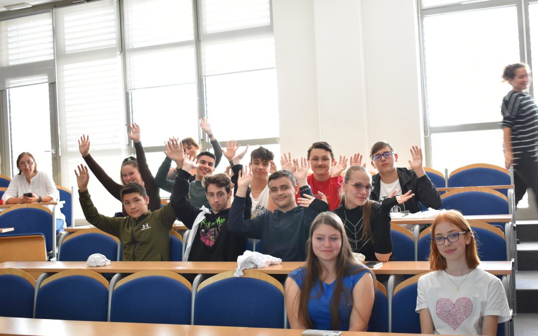 Mladinska izmenjava na Srednji šoli Slovenska Bistrica – Erasmus+ Mladi v akciji