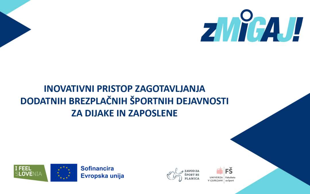 Pridruži se projektu “zMIGAJ”